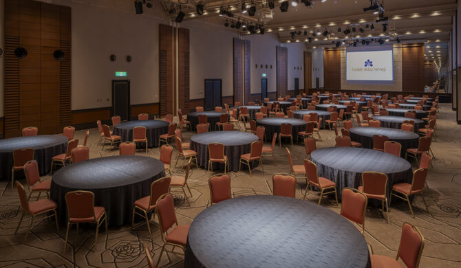 大宴会場　光琳