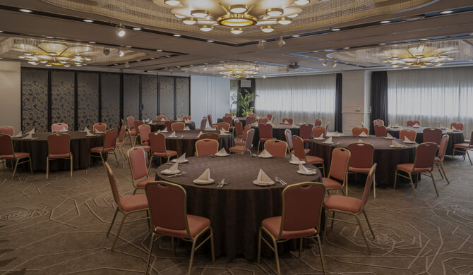 中宴会場　真珠