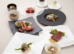 和洋会席料理
