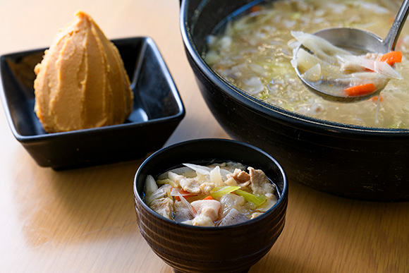＜姫路 橋屋の味噌使用＞日替わり味噌汁