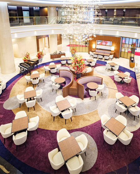 ティーラウンジ　ファウンテン