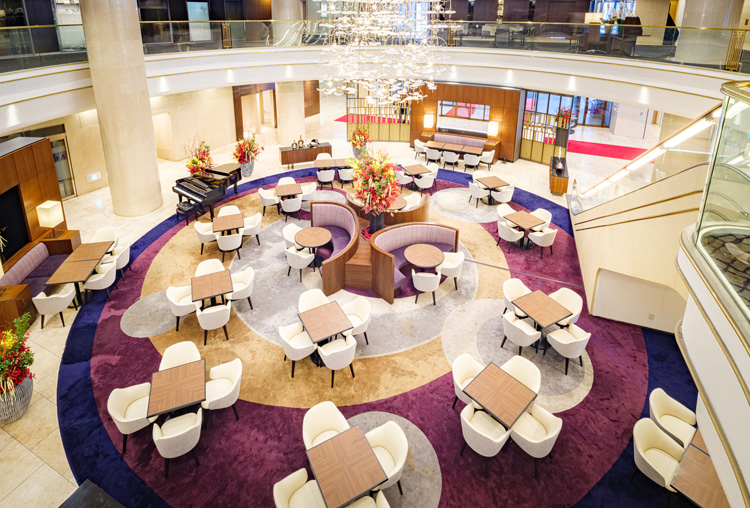 ティーラウンジ　ファウンテン