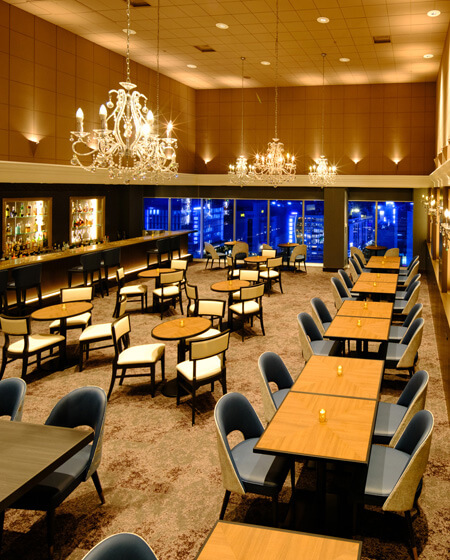 バーラウンジ　夜間飛行