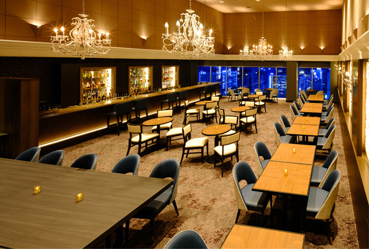 バーラウンジ　夜間飛行